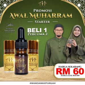 PAKEJ STARTER - Beli 1 Percuma 2